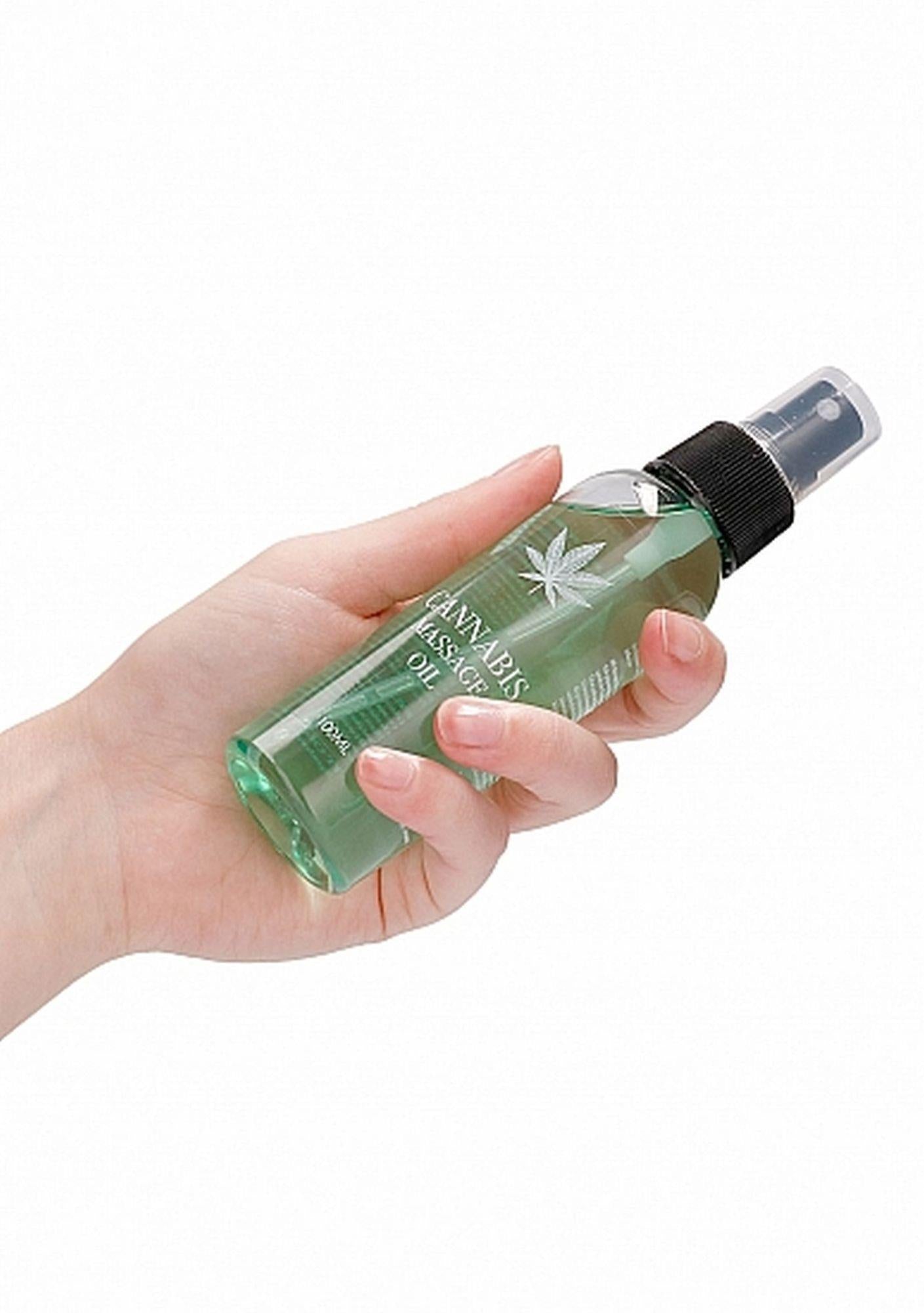 Ulei de masaj cu canabis Pharmquests 100 ml