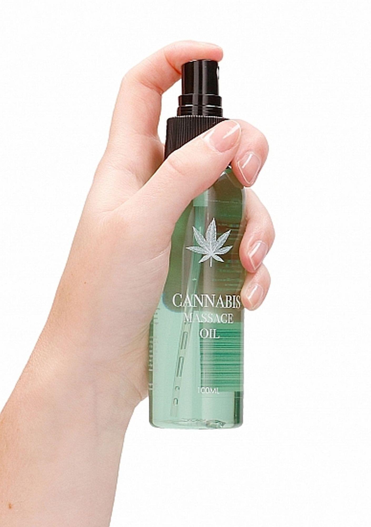 Ulei de masaj cu canabis Pharmquests 100 ml
