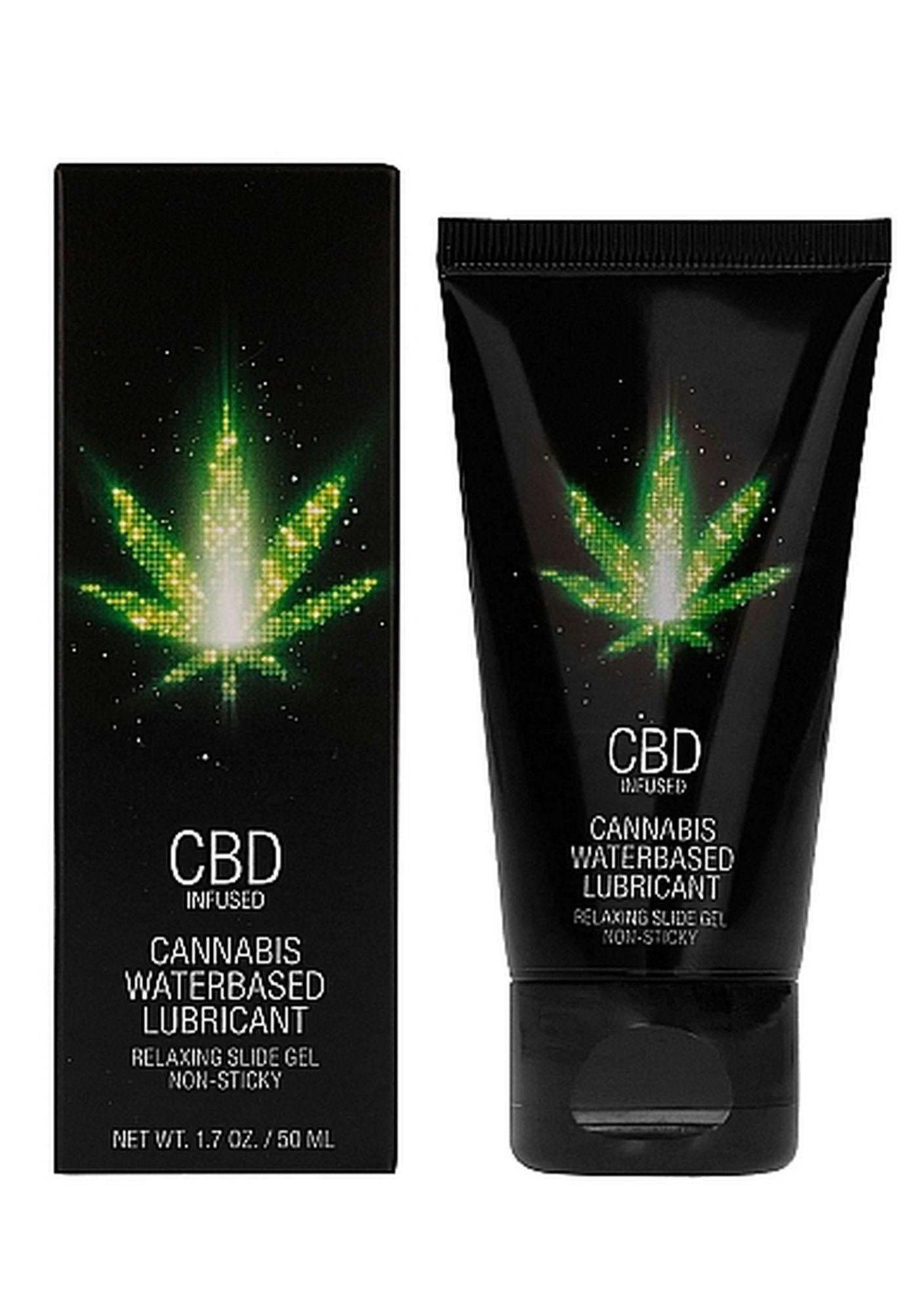 Lubrifiant CBD pe bază de apă Pharmquests 50ml