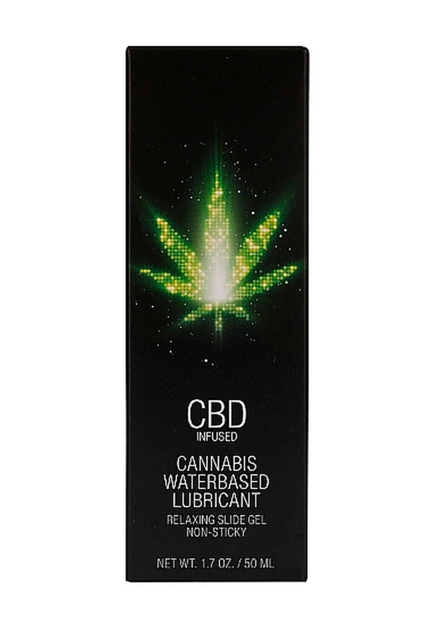 Lubrifiant CBD pe bază de apă Pharmquests 50ml