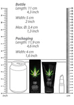 Lubrifiant CBD pe bază de apă Pharmquests 50ml