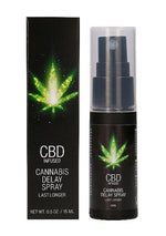 Spray de întârziere cu CBD și Cannabis Pharmquests 15ml