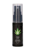 Spray de întârziere cu CBD și Cannabis Pharmquests 15ml