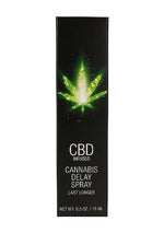 Spray de întârziere cu CBD și Cannabis Pharmquests 15ml