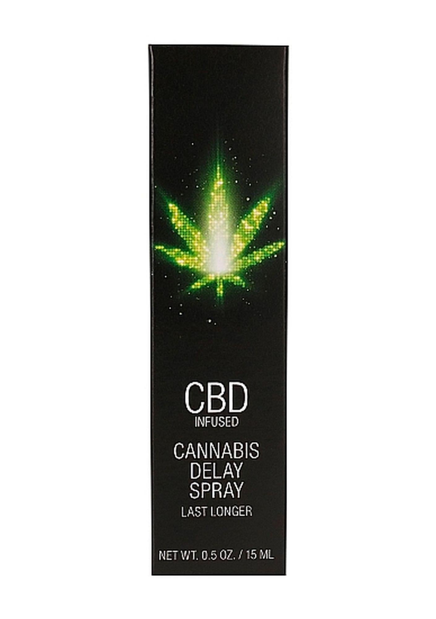 Spray de întârziere cu CBD și Cannabis Pharmquests 15ml
