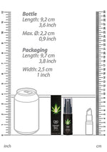 Spray de întârziere cu CBD și Cannabis Pharmquests 15ml