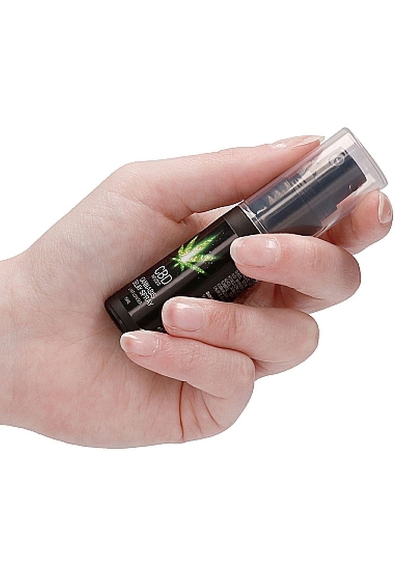 Spray de întârziere cu CBD și Cannabis Pharmquests 15ml