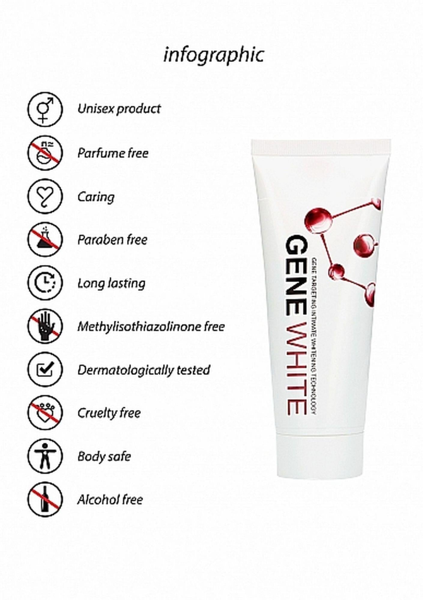 Cremă iluminatoare Gene White Pharmquests 100 ml