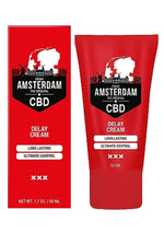 Cremă de întârziere cu CBD Originală de la Amsterdam Pharquests 50 ml