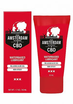Lubrifiant pe bază de apă cu CBD de la Pharmquests 50 ml