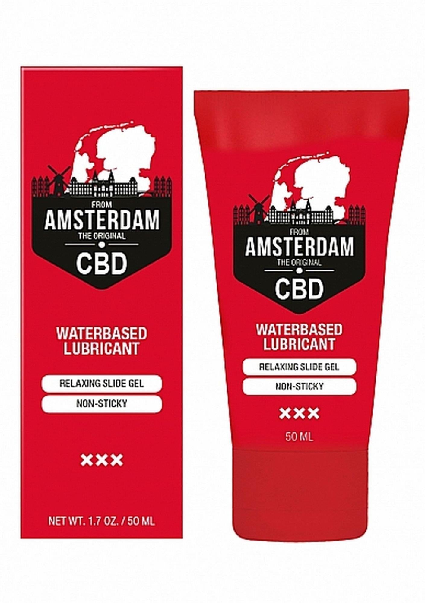 Lubrifiant pe bază de apă cu CBD de la Pharmquests 50 ml