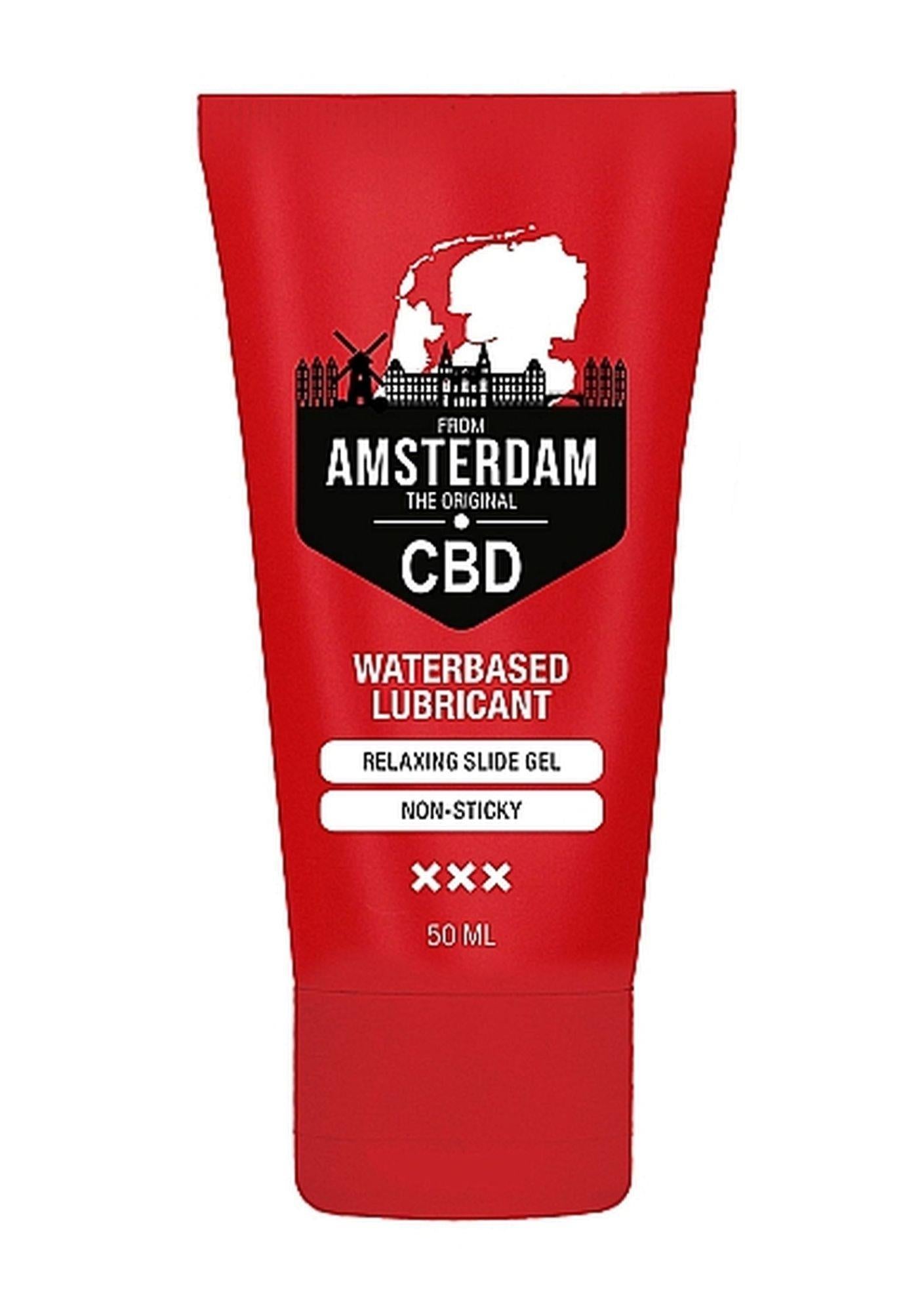 Lubrifiant pe bază de apă cu CBD de la Pharmquests 50 ml
