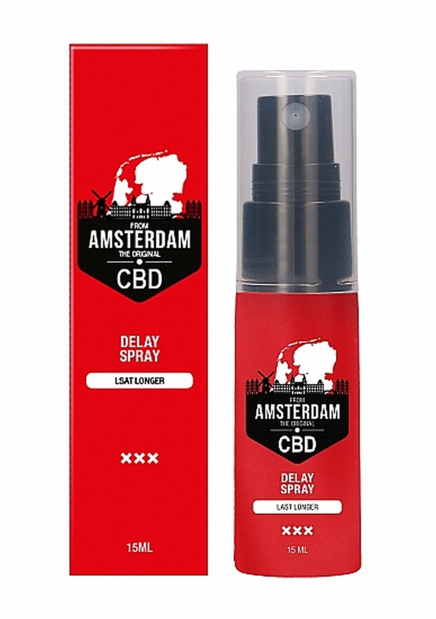 Spray de întârziere a ejaculării cu CBD Pharmquests 15ml