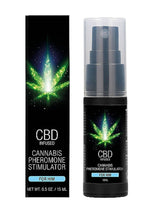 Stimulant cu feromoni CBD, canabis Pharmquests 15 ml
