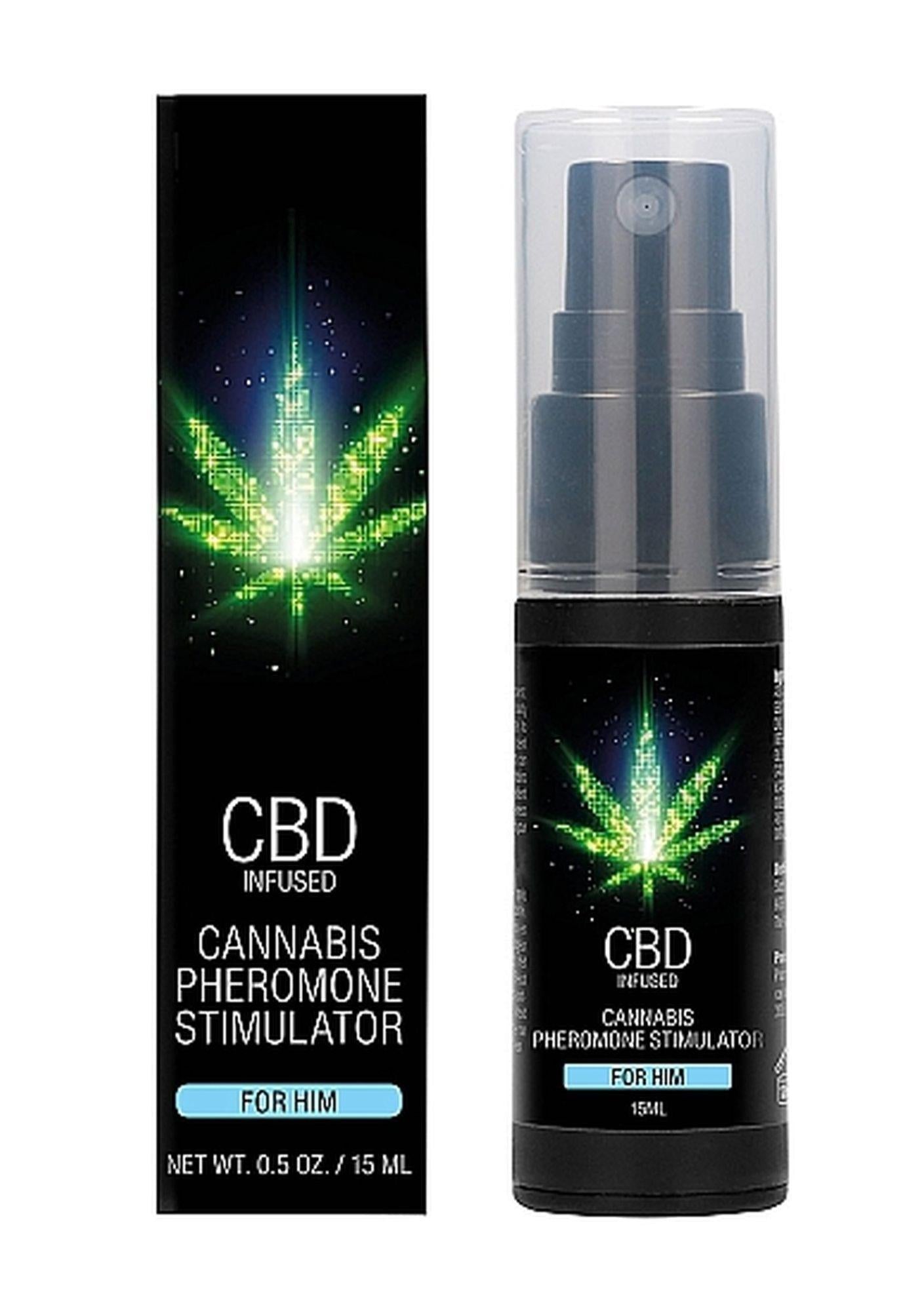 Stimulant cu feromoni CBD, canabis Pharmquests 15 ml