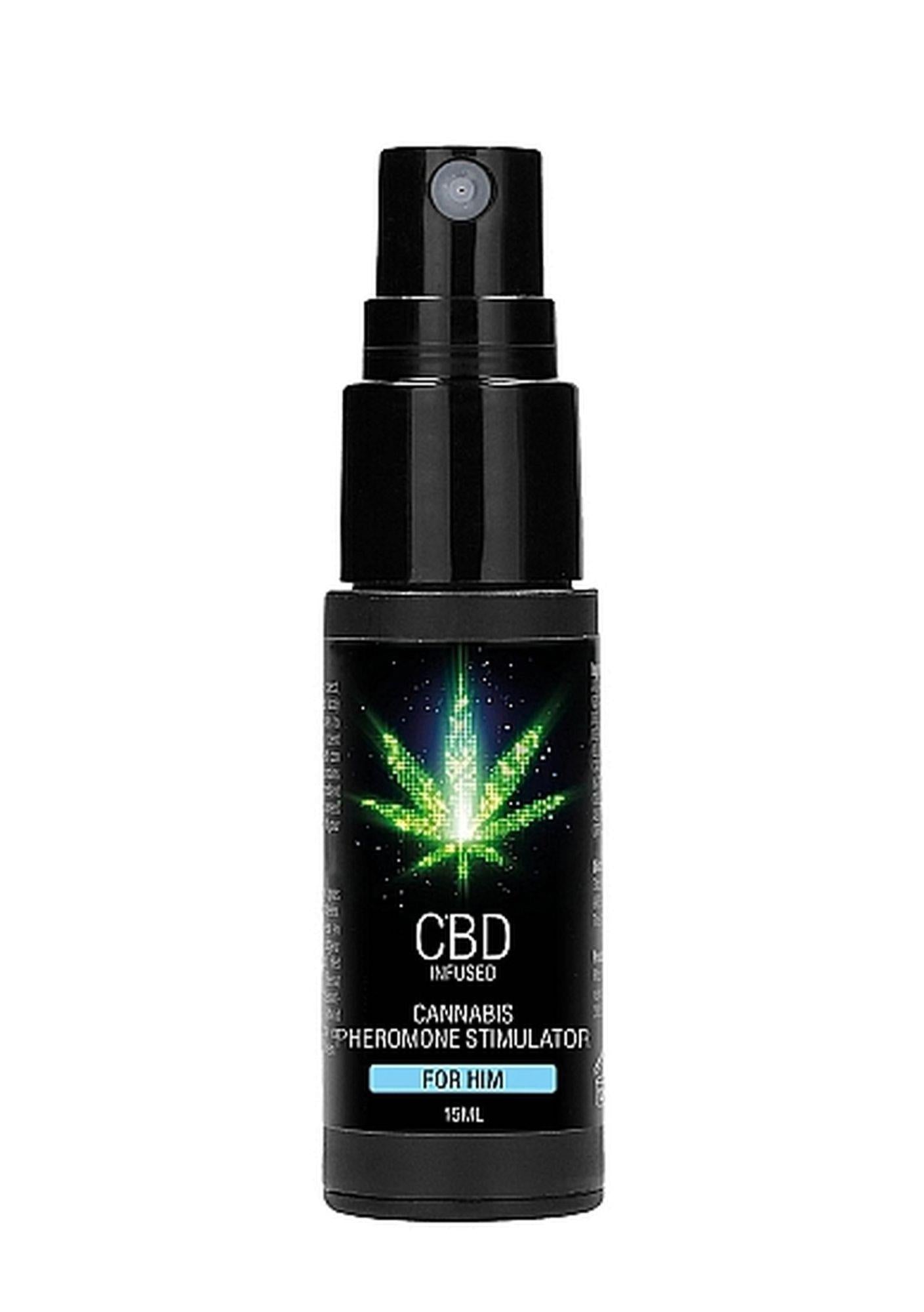 Stimulant cu feromoni CBD, canabis Pharmquests 15 ml
