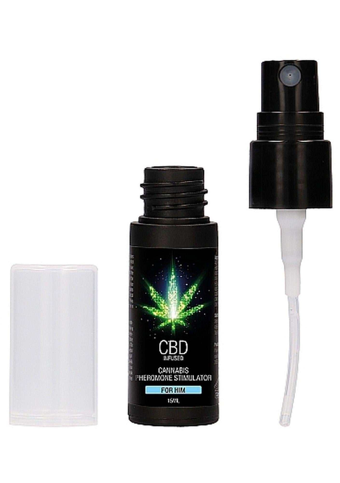Stimulant cu feromoni CBD, canabis Pharmquests 15 ml