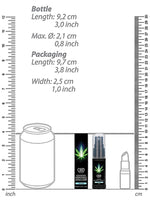Stimulant cu feromoni CBD, canabis Pharmquests 15 ml