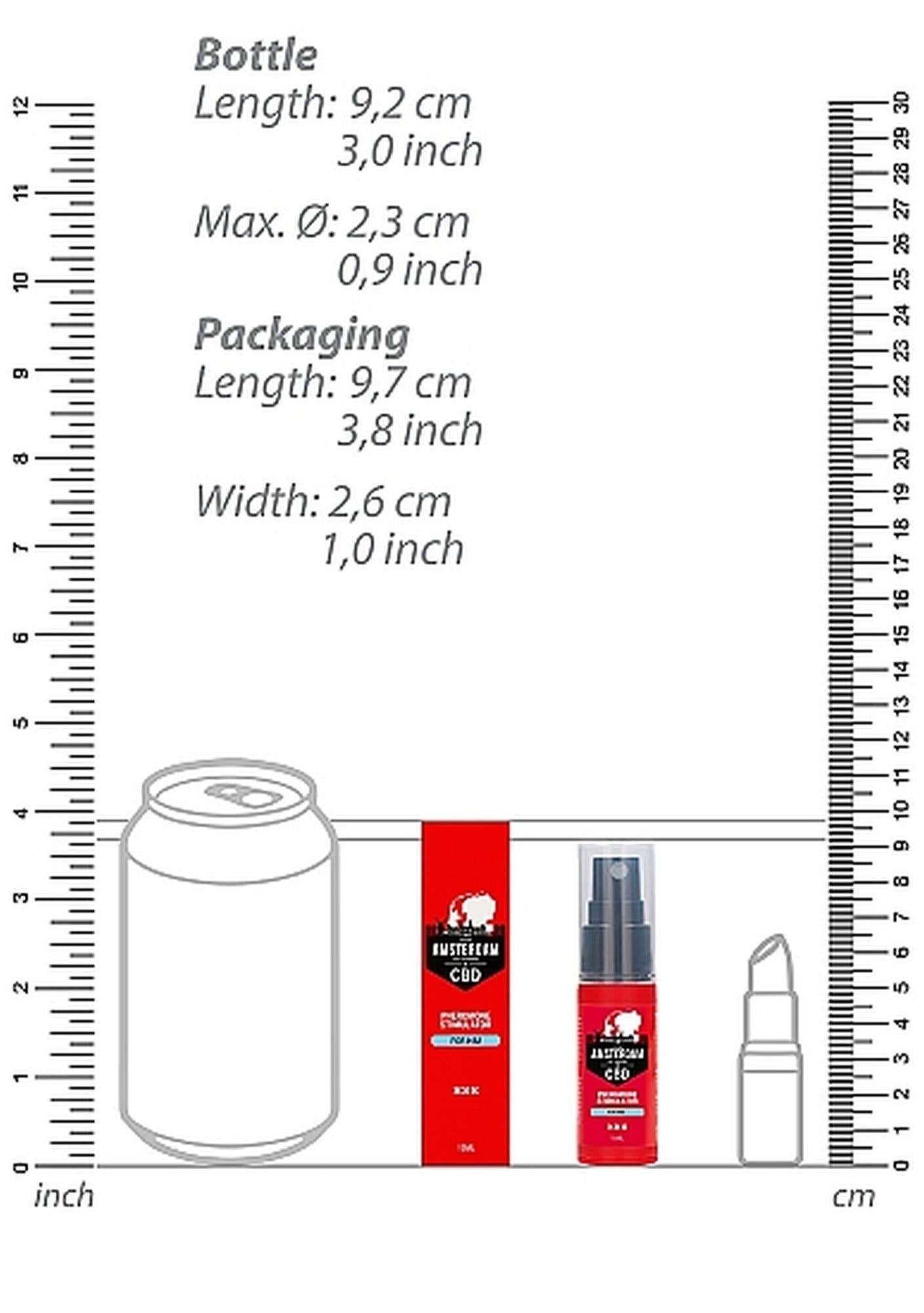 Stimulant cu feromoni Pharmquests pentru bărbați 15 ml