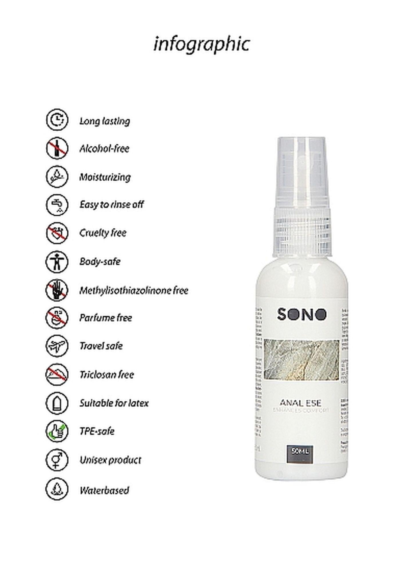 Gel anestezic anal Pharmquests Anal Ese 50ml