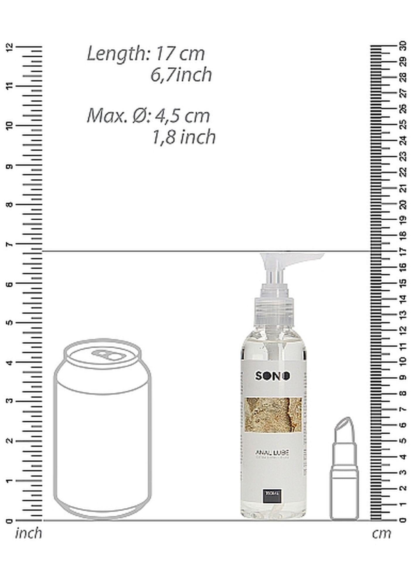 Lubrifiant anal pe bază de apă Pharmquests SONO 150 ml