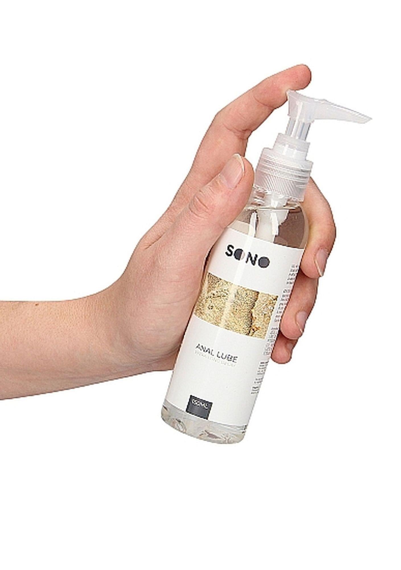 Lubrifiant anal pe bază de apă Pharmquests SONO 150 ml