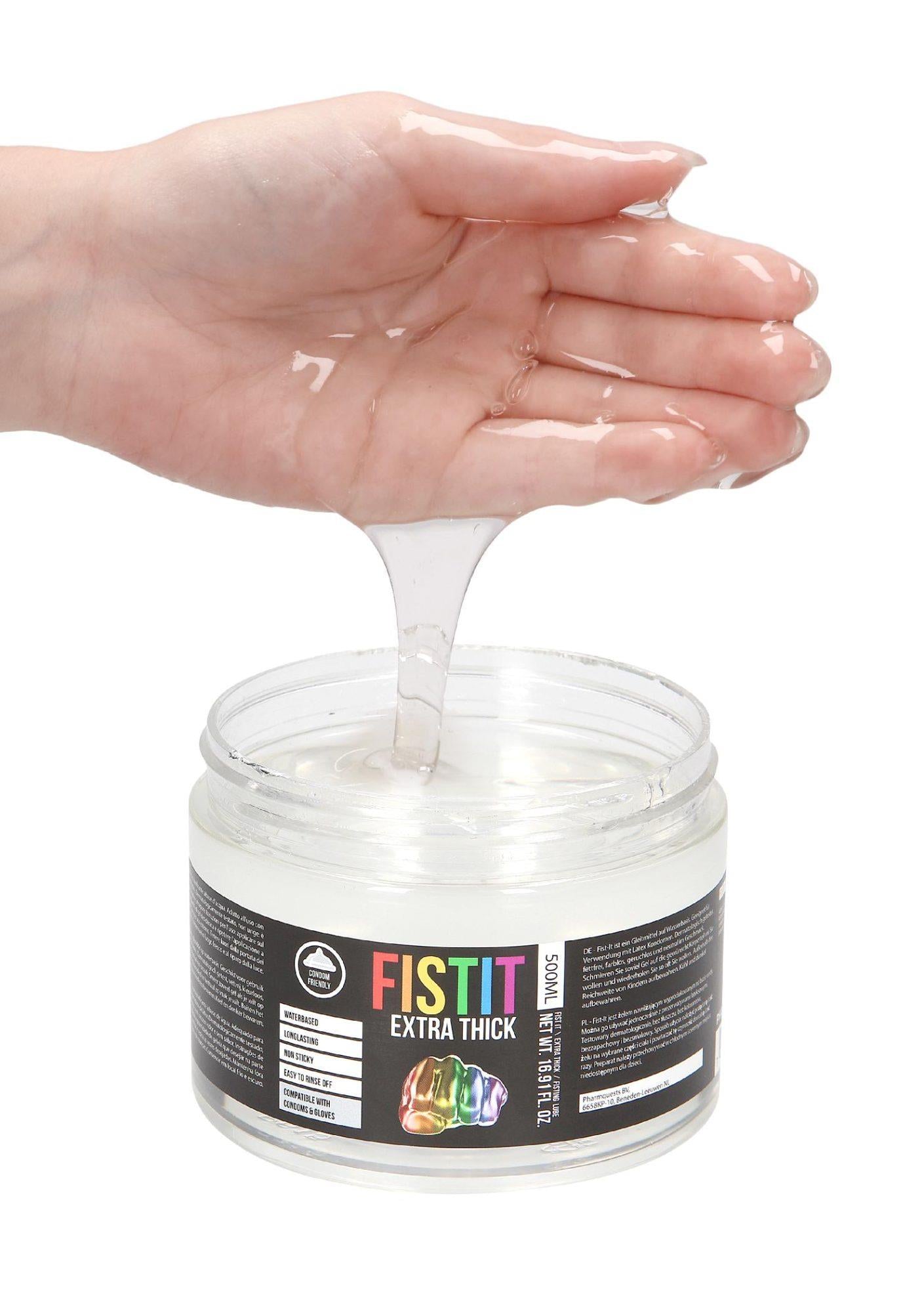 Gel de fisting Fist It Extra Thick Rainbow 500 ml