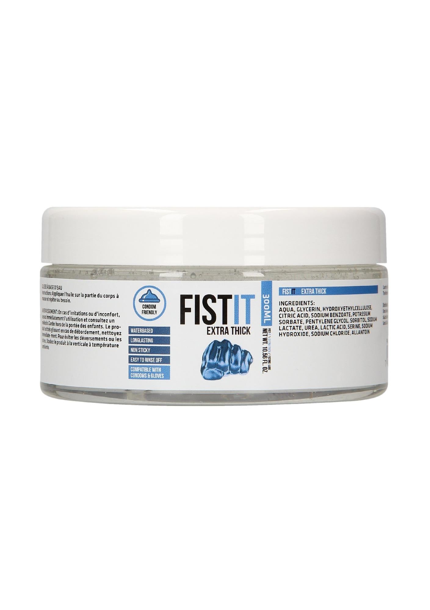Gel de fisting Fist It Extra Thick 300 ml ShotsToys