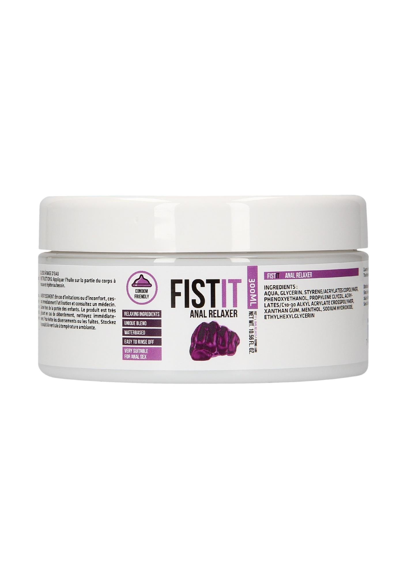 Gel relaxant anal Fist It ShotsToys 300 ml