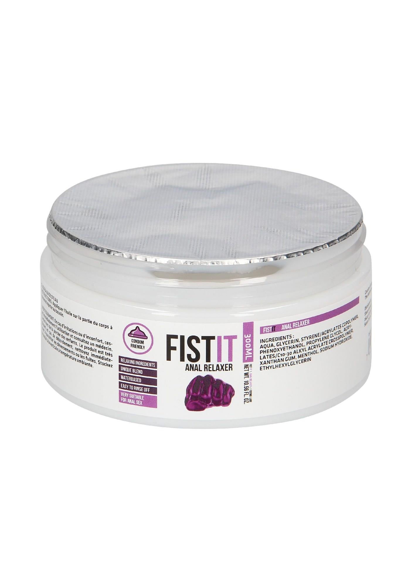 Gel relaxant anal Fist It ShotsToys 300 ml