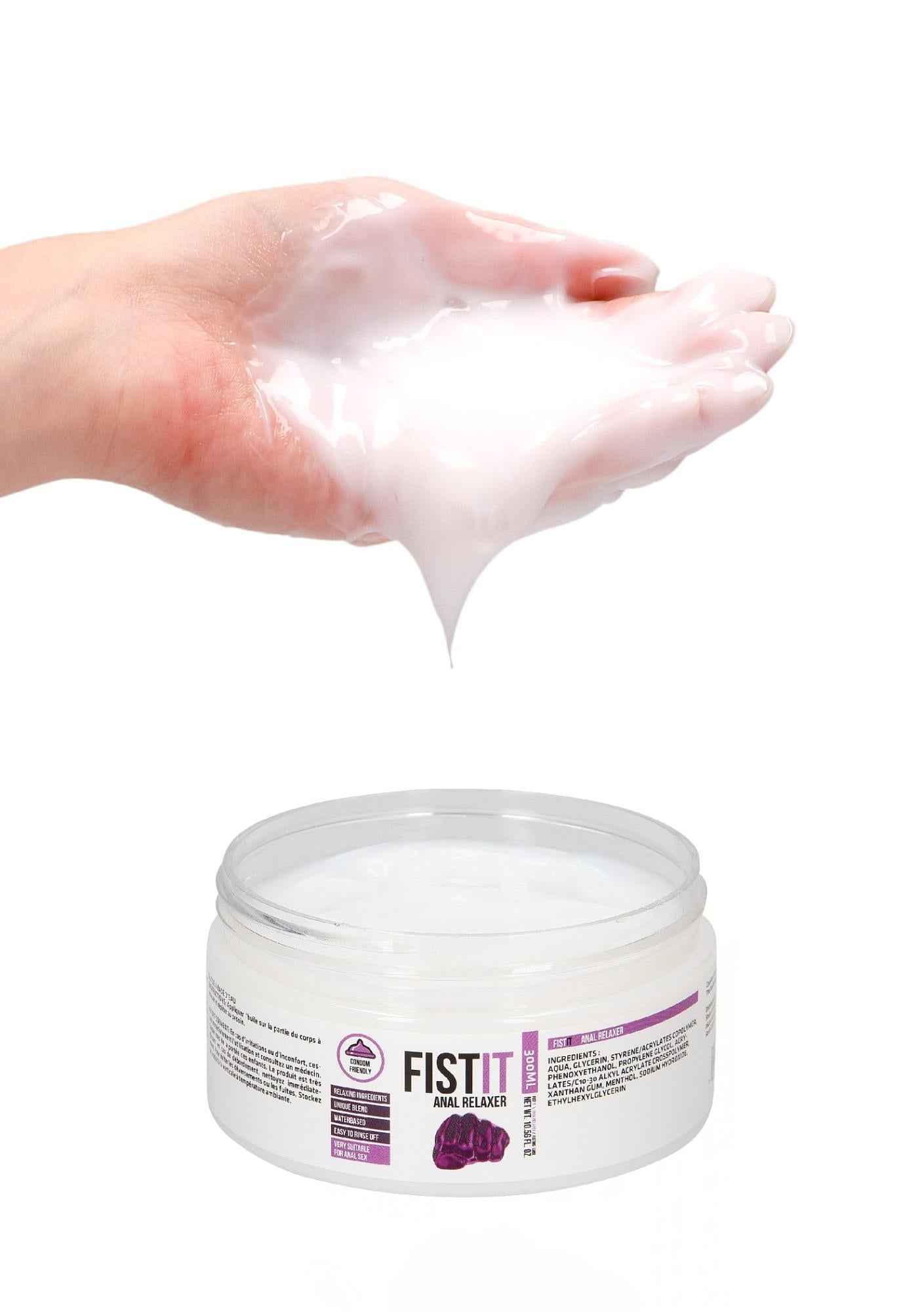 Gel relaxant anal Fist It ShotsToys 300 ml