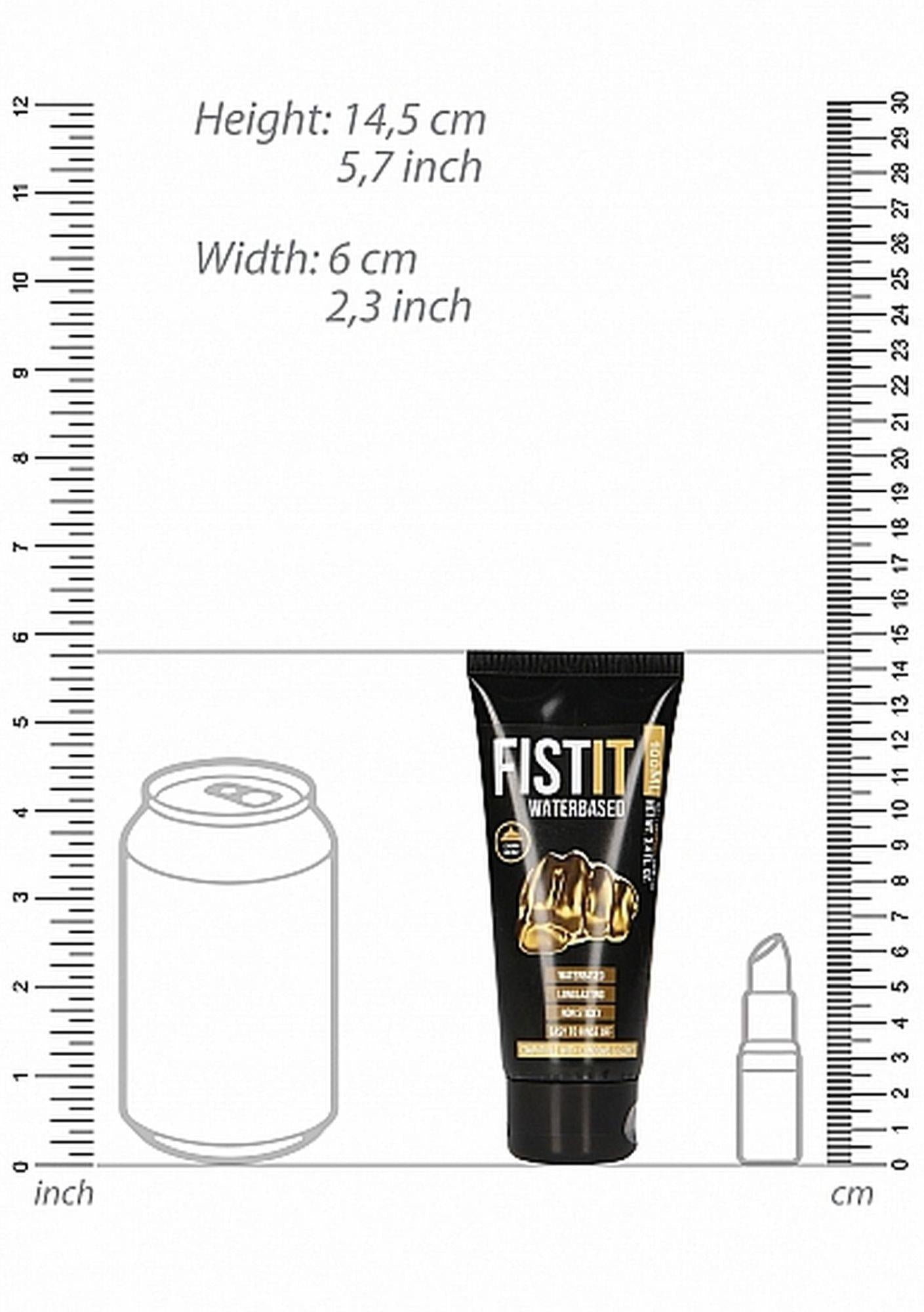 Gel de fisting pe bază de apă Fist It 100 ml