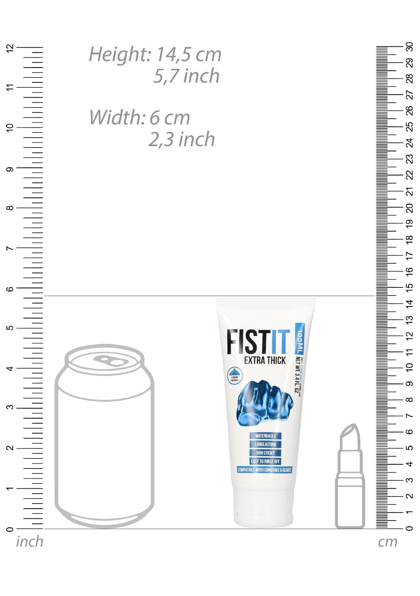 Gel pentru fisting Fist It Extra Thick 100 ml