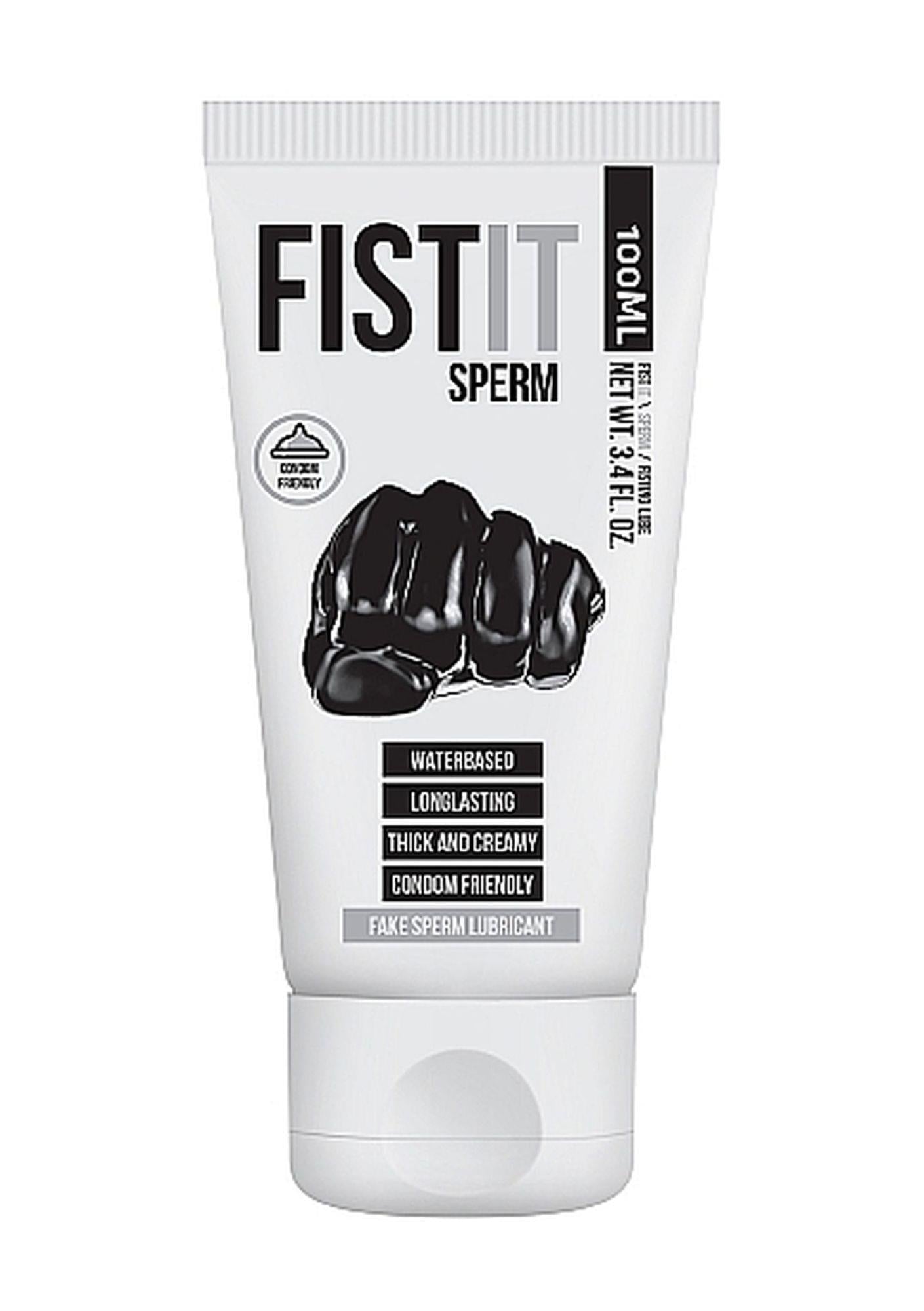 Gel lubrifiant Fist It Sperm pentru fisting 100 ml