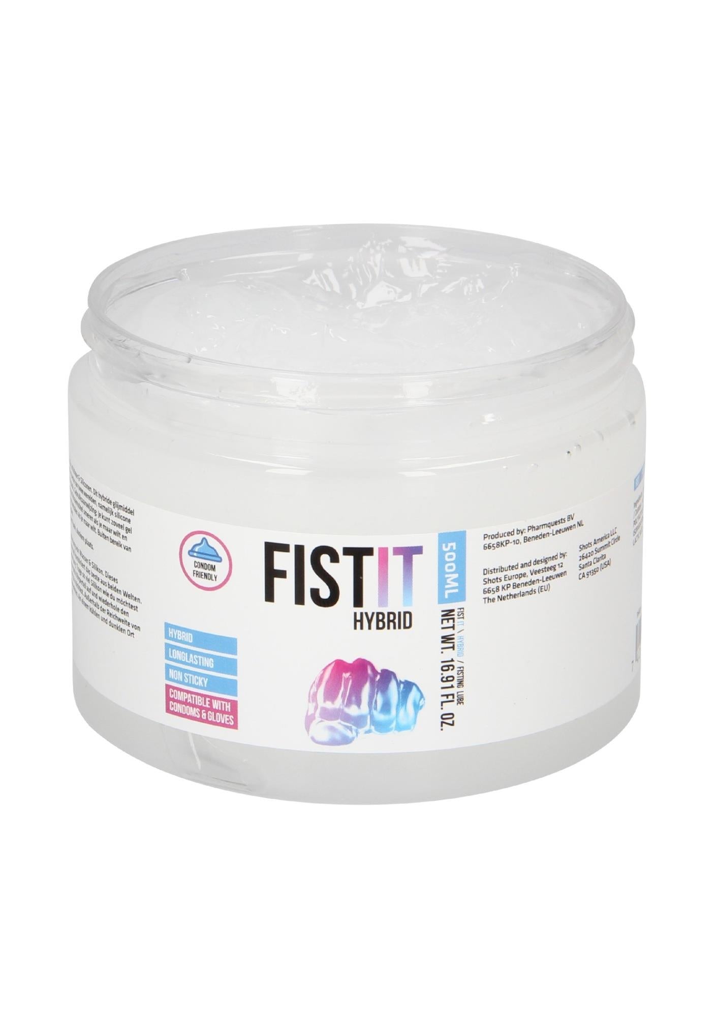 Lubrifiant hibrid pentru fisting Fist It 500 ml