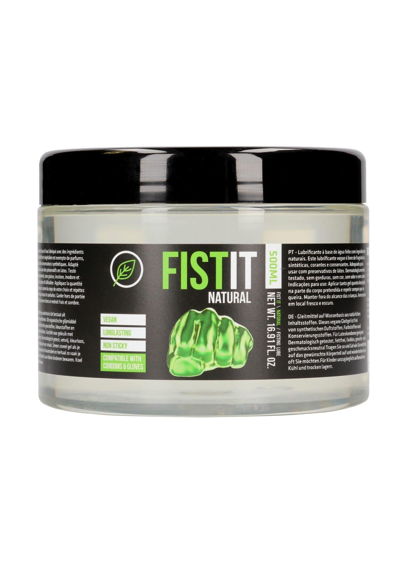 Lubrifiant natural Fist It pentru fisting 500 ml