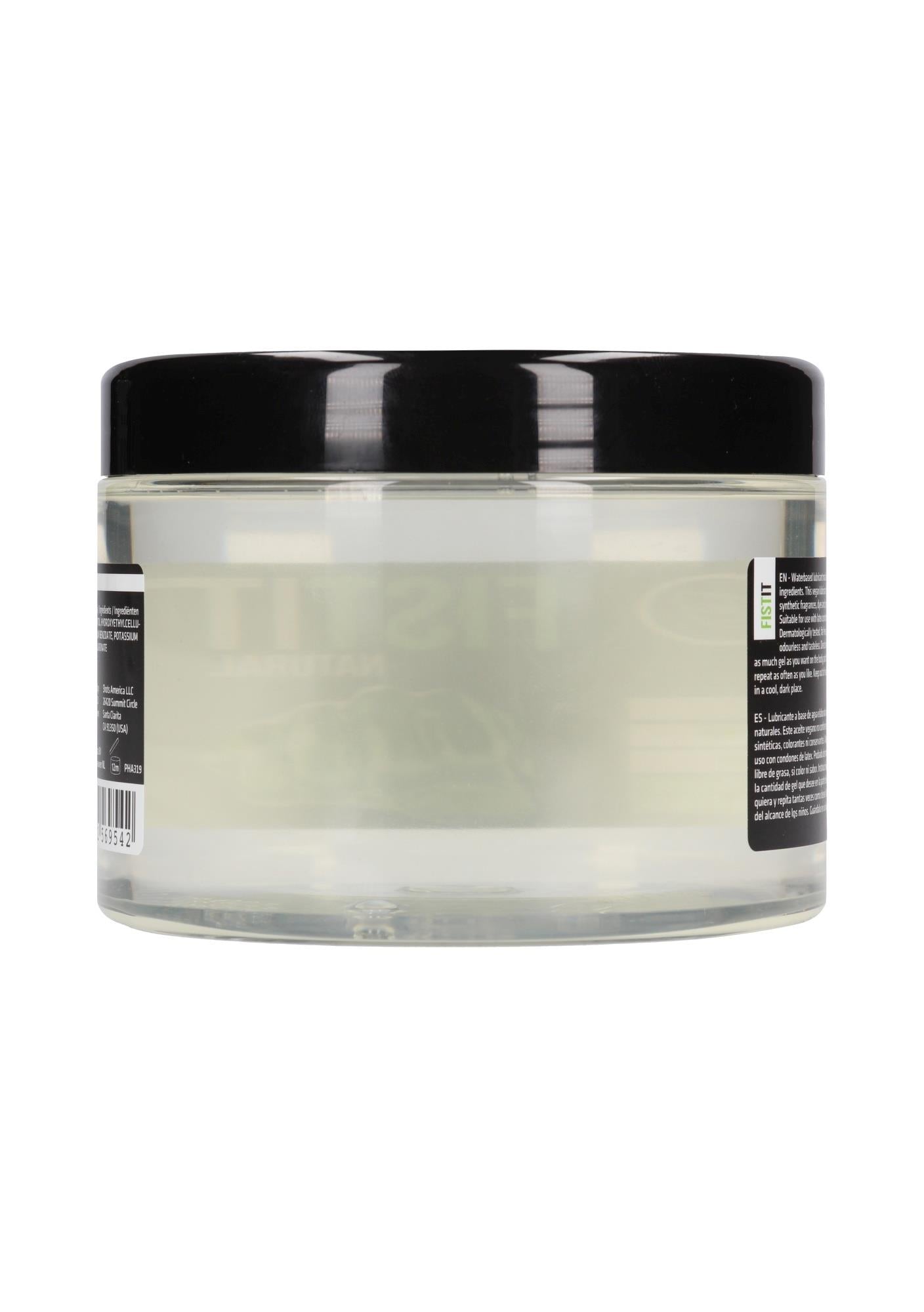 Lubrifiant natural Fist It pentru fisting 500 ml