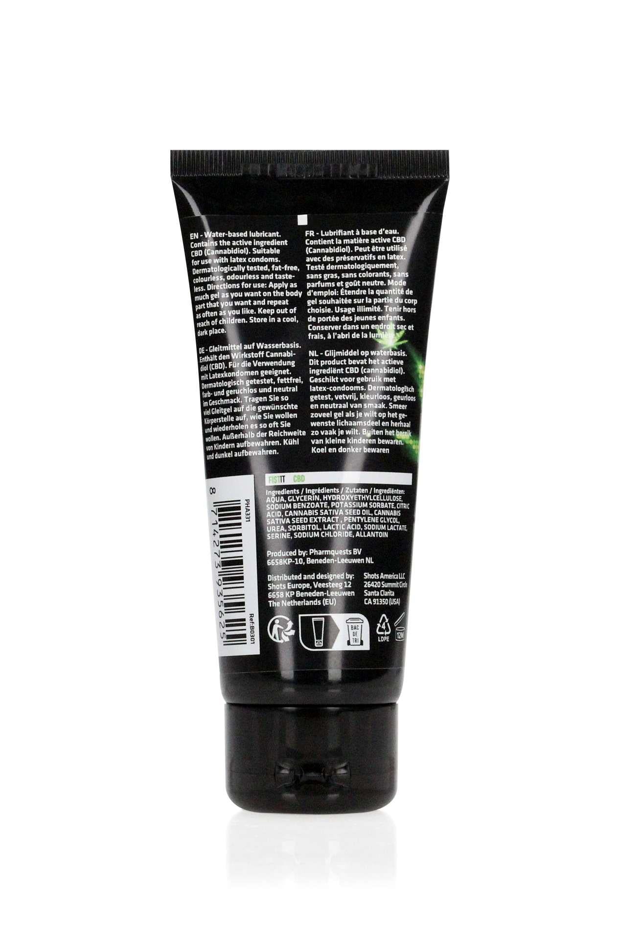 Lubrifiant CBD Fist It pentru fisting 100 ml