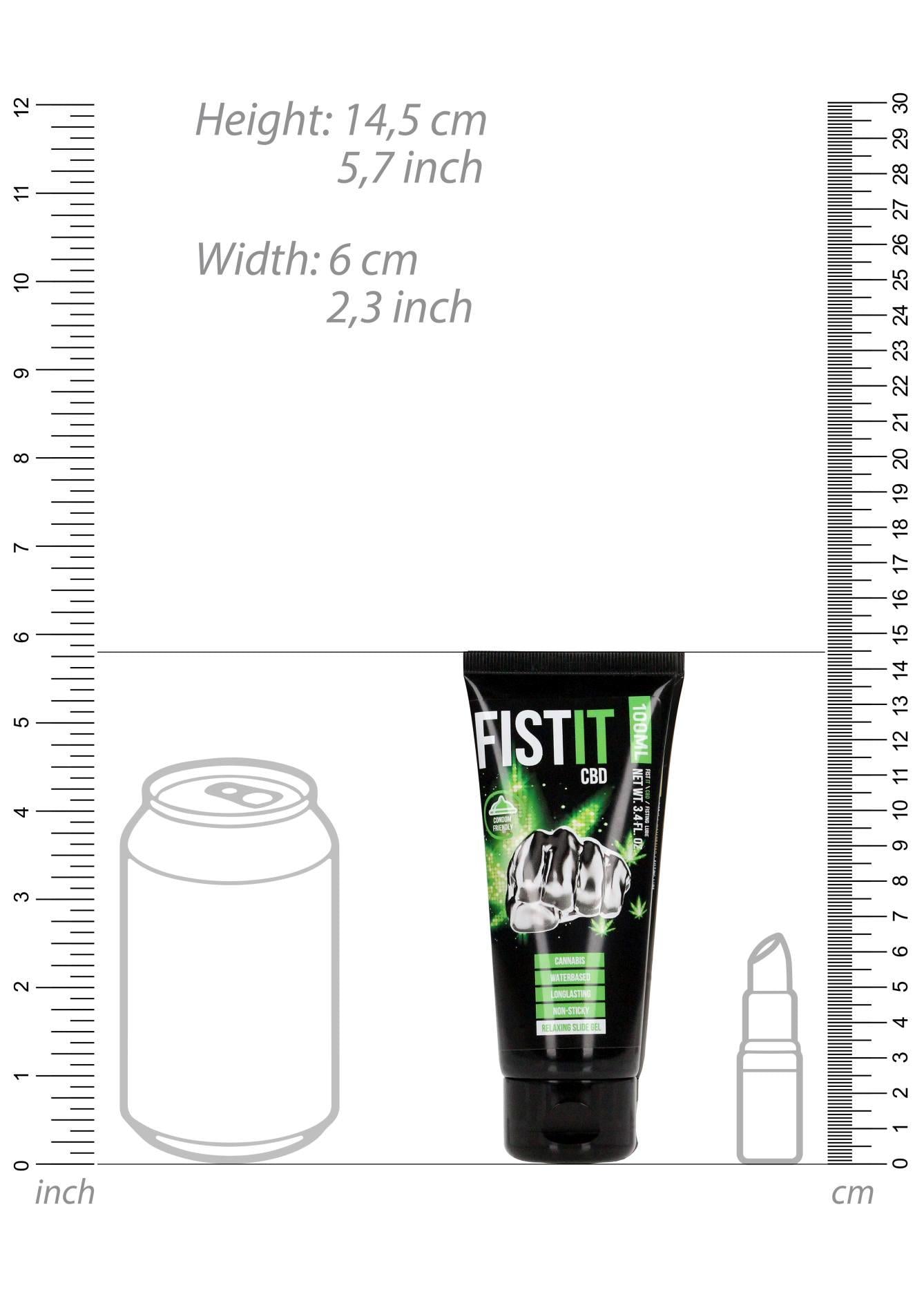 Lubrifiant CBD Fist It pentru fisting 100 ml