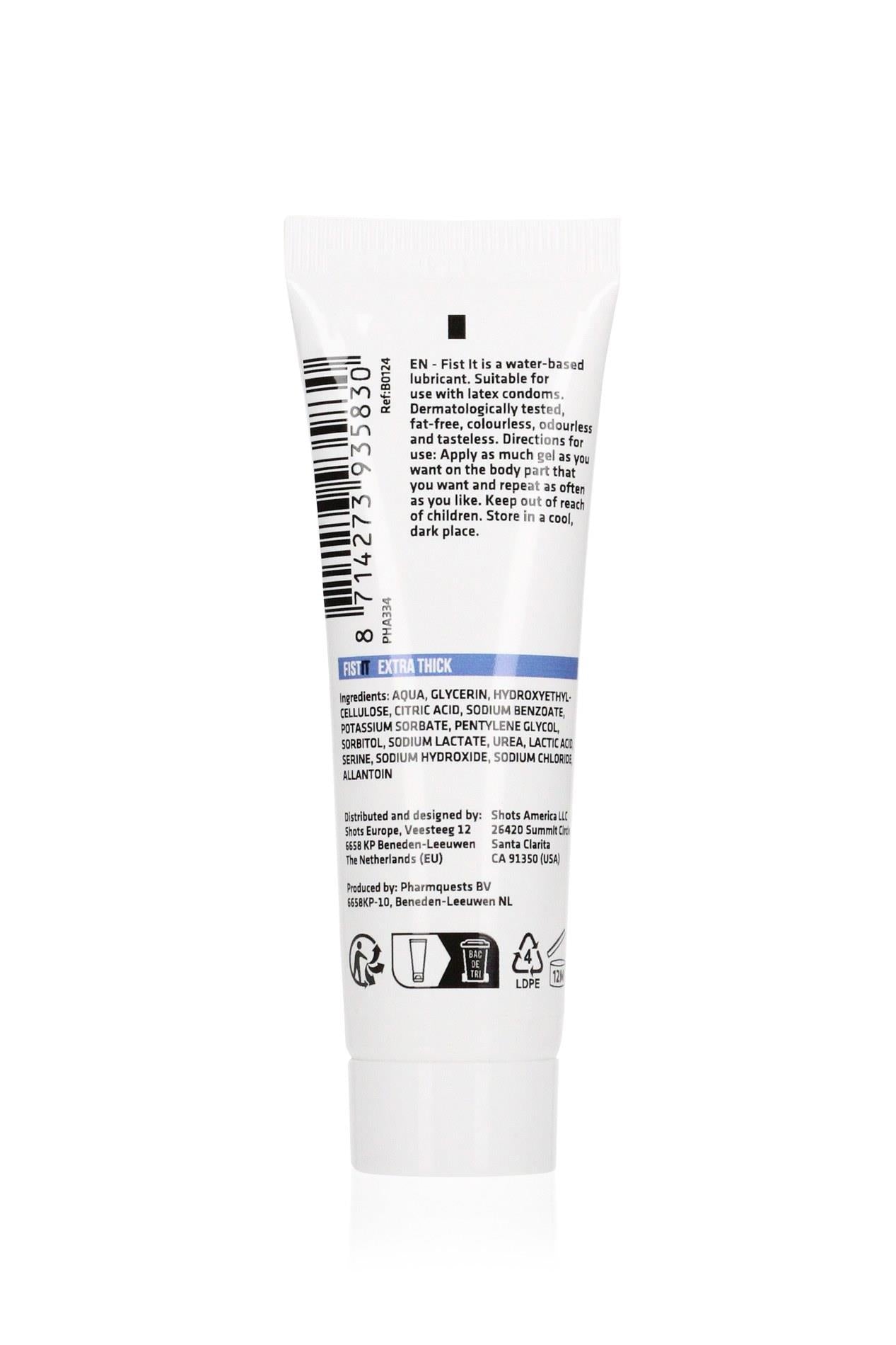 Lubrifiant Fist It Extra Thick pentru Fisting 25 ml