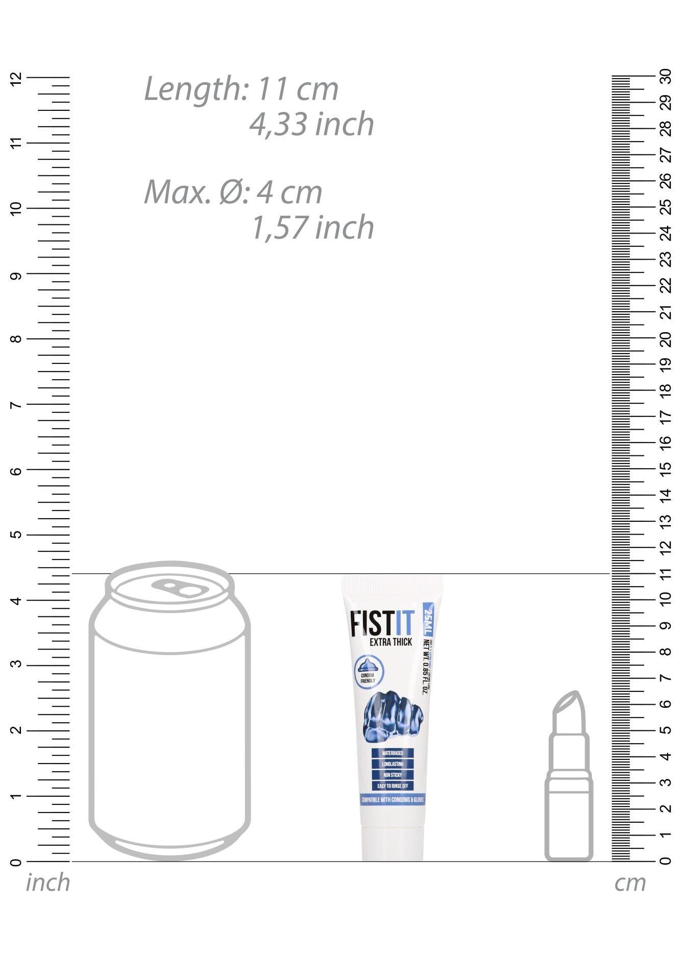 Lubrifiant Fist It Extra Thick pentru Fisting 25 ml