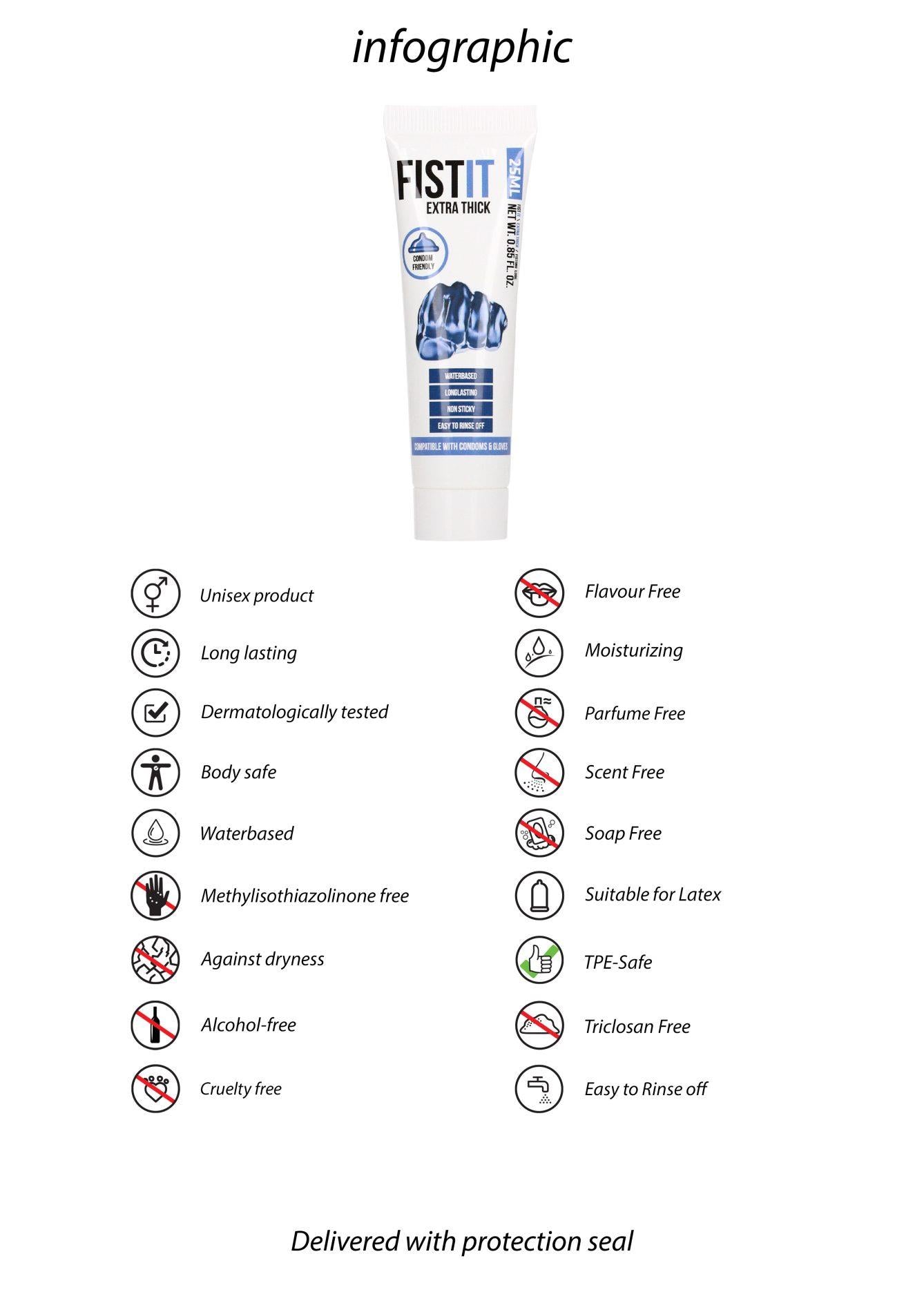 Lubrifiant Fist It Extra Thick pentru Fisting 25 ml