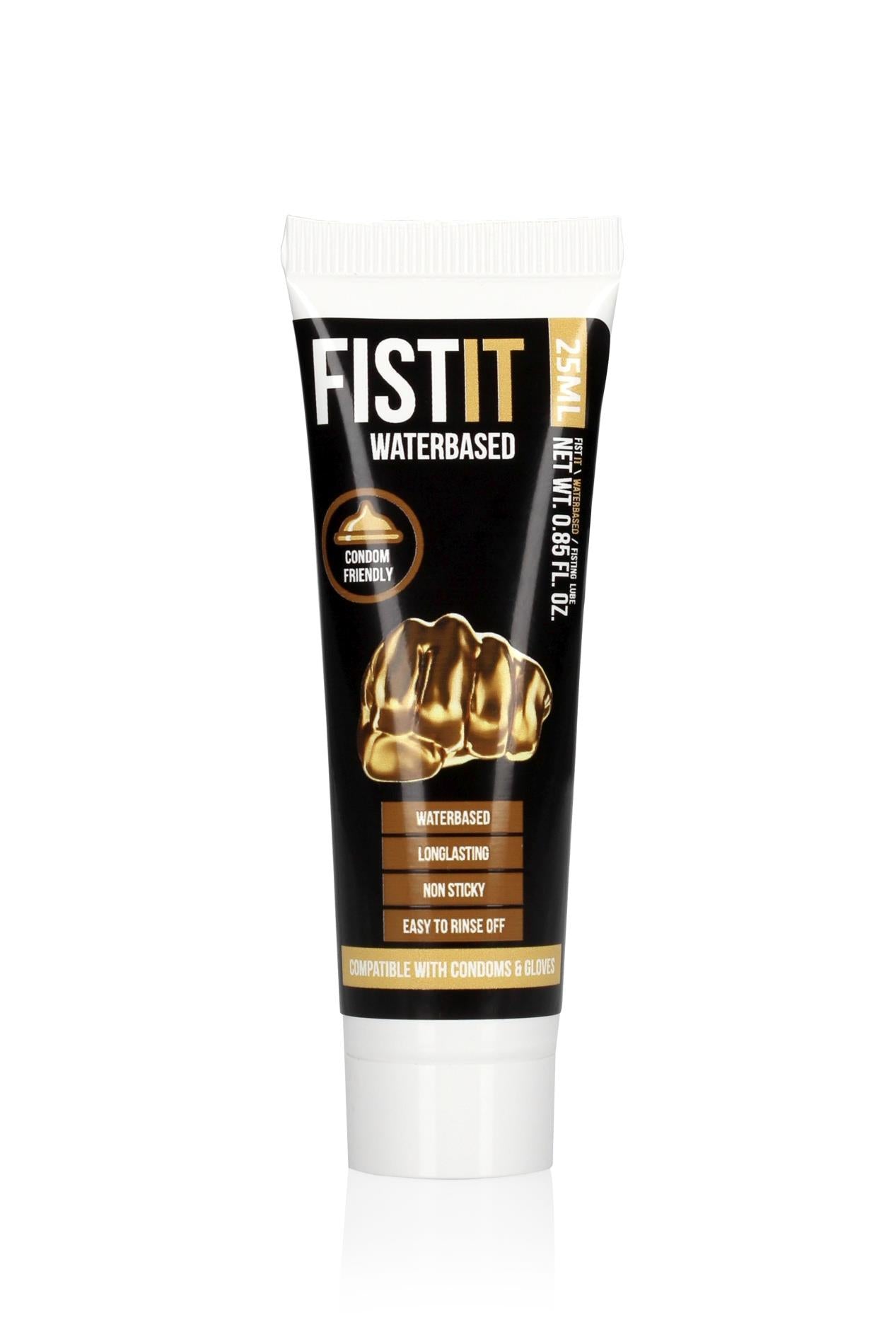 Lubrifiant pe bază de apă Fist It pentru fisting 25 ml