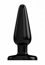 Plug & Play Basic Anal Plug & Play 12 cm Negru