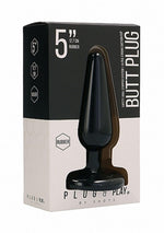 Plug & Play Basic Anal Plug & Play 12 cm Negru