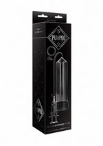 Pompă de penis Pumped Deluxe pentru începători, neagră, 23 cm