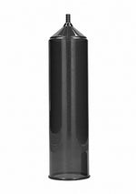 Pompă de penis Pumped Deluxe pentru începători, neagră, 23 cm