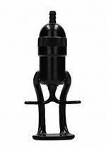 Pompă de penis Pumped Deluxe pentru începători, neagră, 23 cm