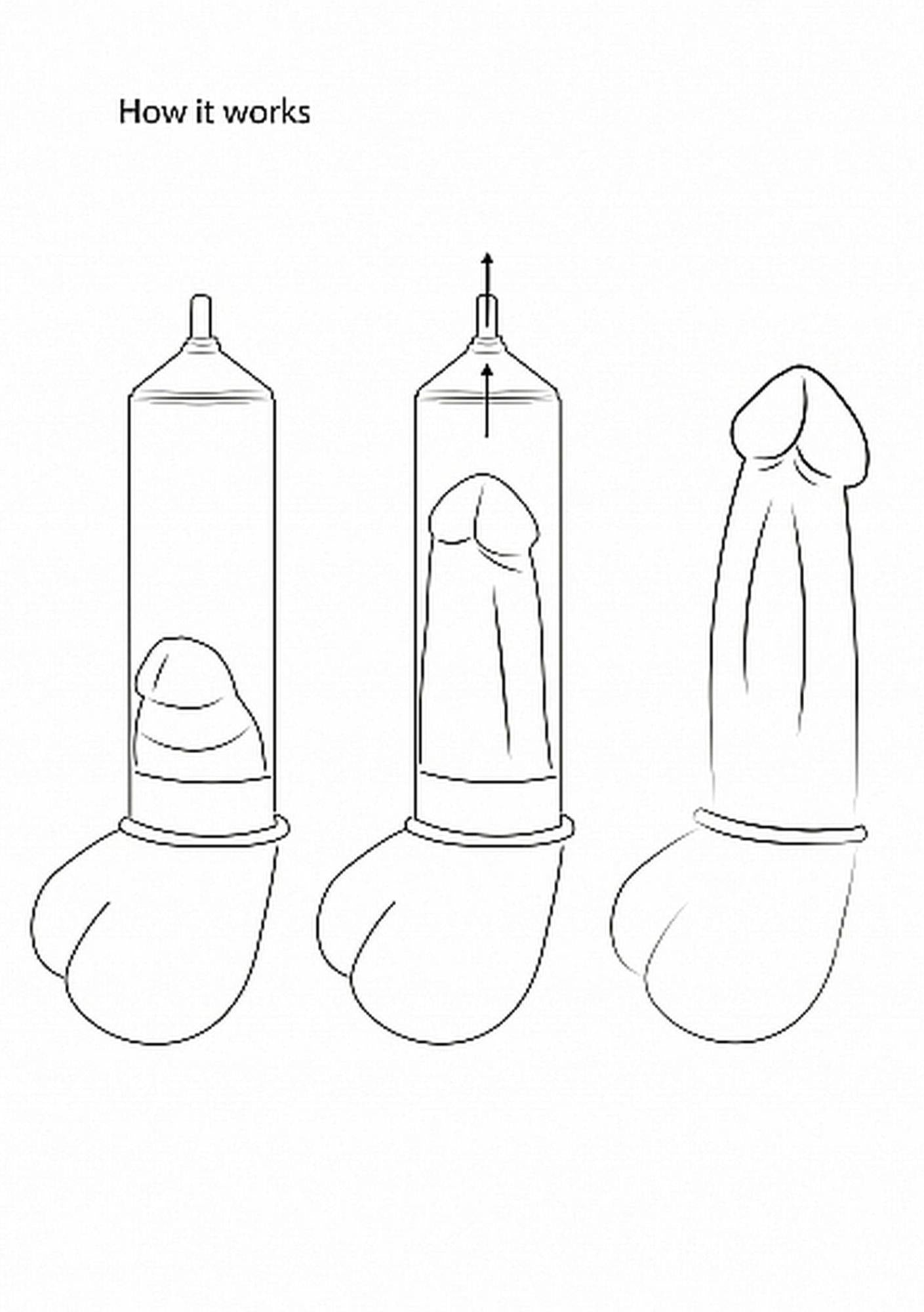 Pompă de penis Pumped Deluxe pentru începători, neagră, 23 cm