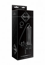 Pompă de penis Pumped Elite pentru începători, neagră, 23 cm